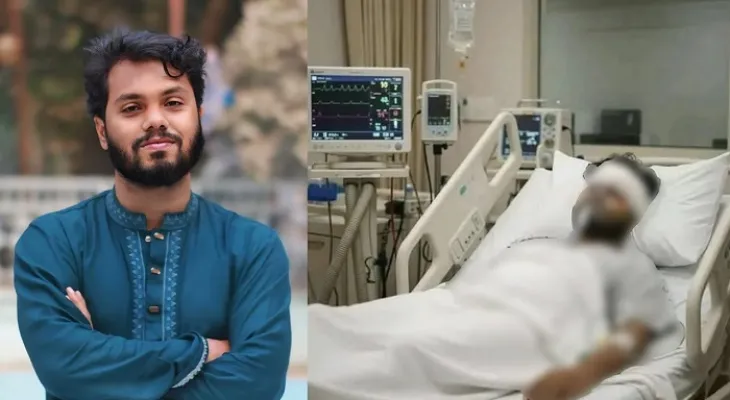 পরিবারের সিদ্ধান্তে হাদিকে বিদেশে নেওয়ার প্রস্তুতি